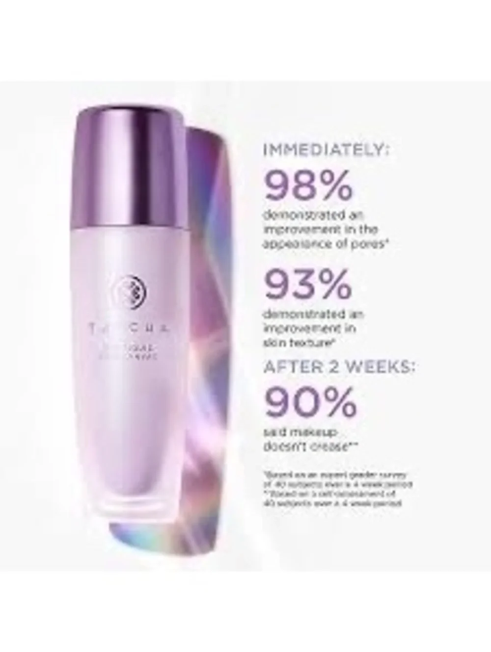 NEW! Tatcha • The Liquid Silk Canvas • Featherweight Protective Primer